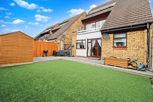 Rear Garden- click for photo gallery